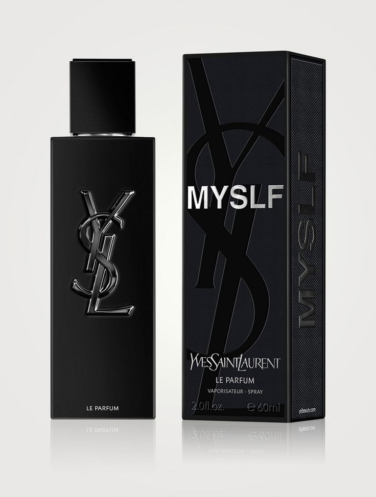 YVES SAINT LAURENT MYSLF